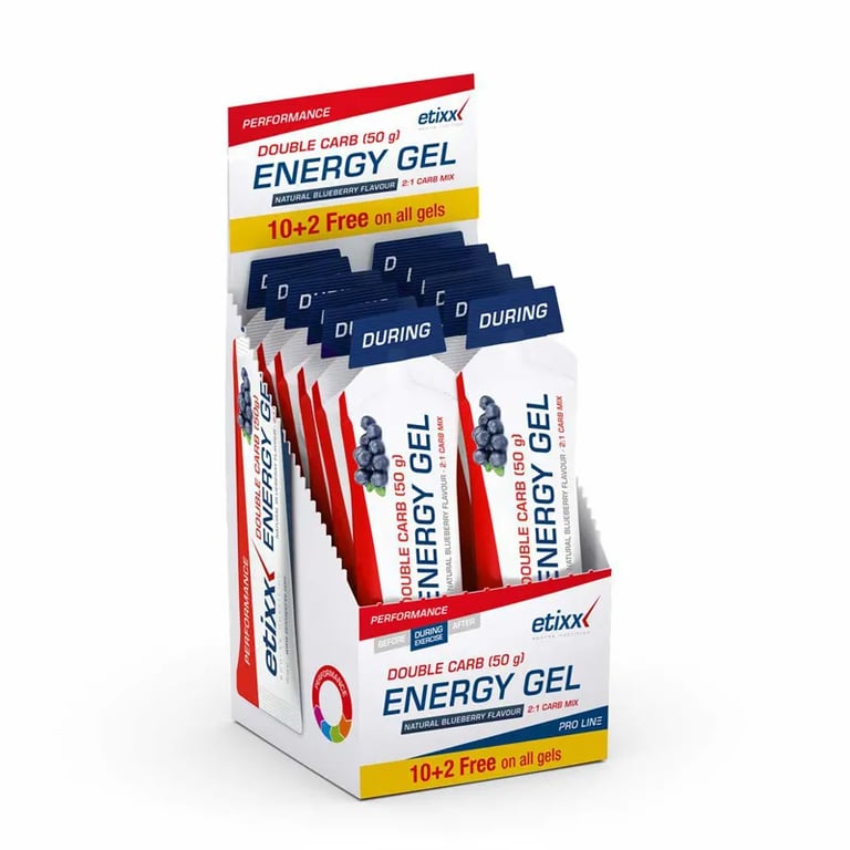 Double Carb Energy Gel