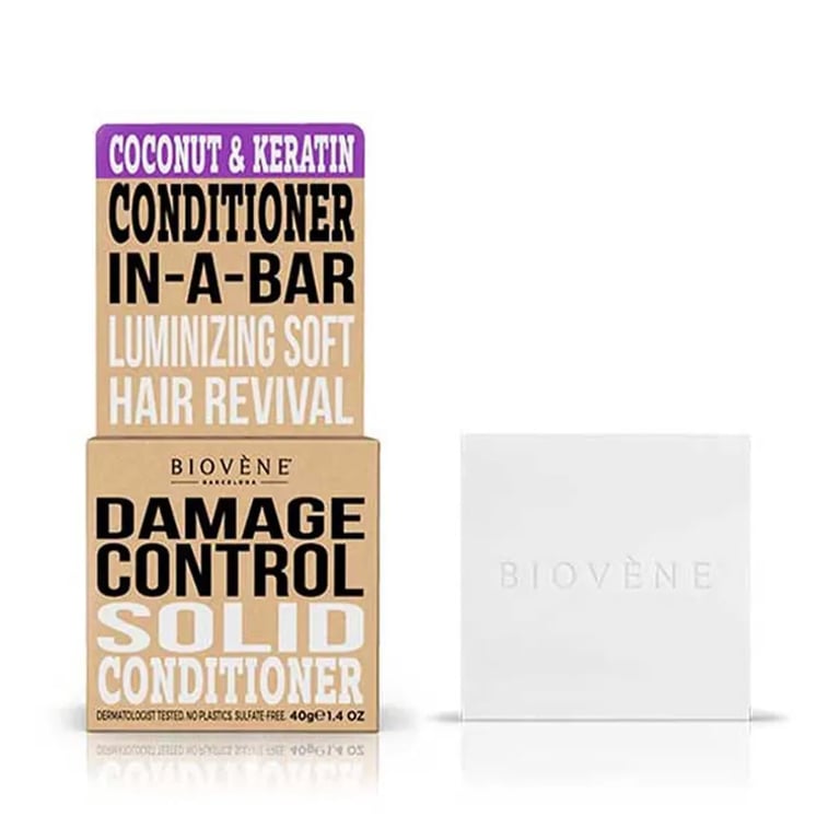 Coconut&Keratin Damage Control Solid Conditioner Bar