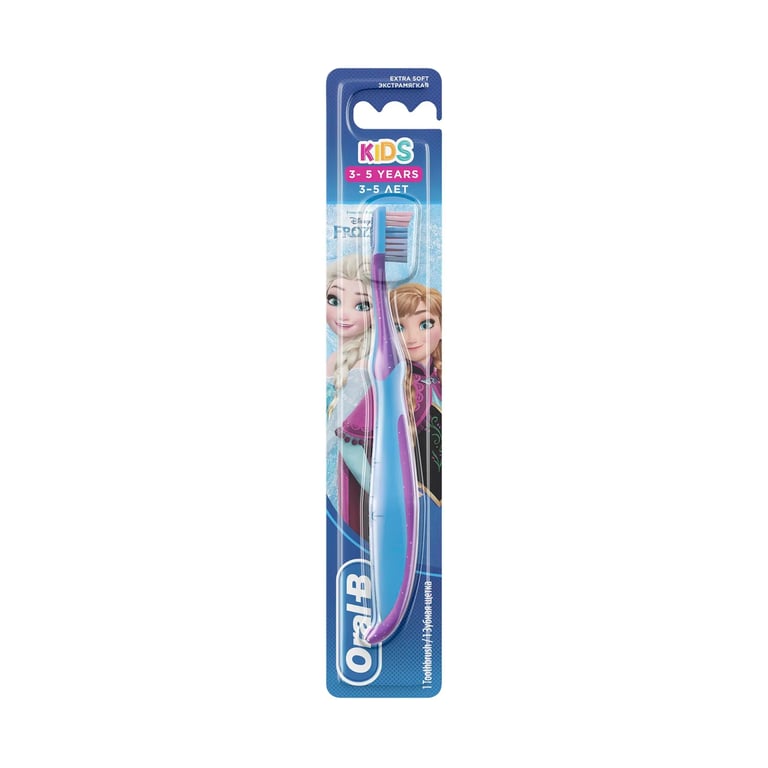 Oral-B Brosse À Dents Kids Frozen Douce 3-5 Ans