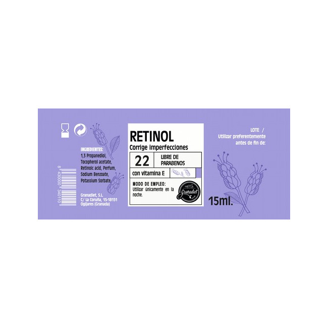 Sérum de Rétinol - imagen 2 de 2