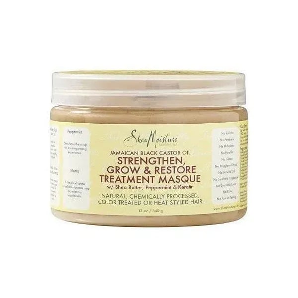 Shea Moisture Jamaican Black Castor Oil Mascarilla