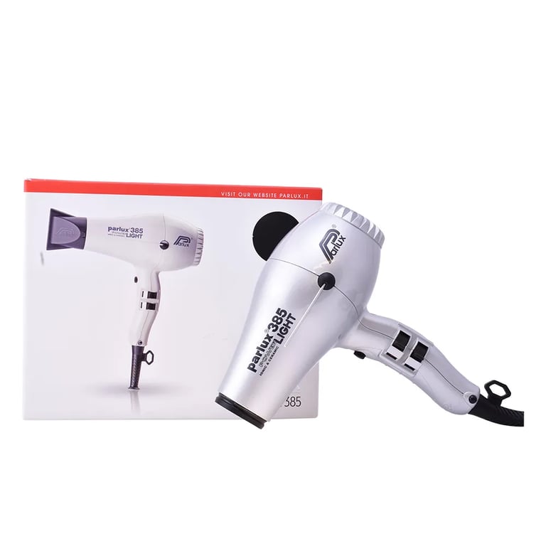 HAIR DRYER 385 POWERLIGHT IONIC & CERAMIC SILVER
