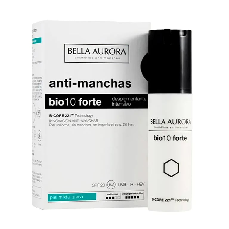 Bio10 Forte Despigmentante Intensivo Piel Mixta