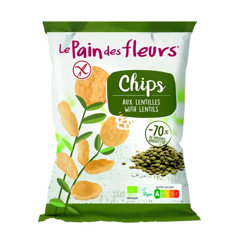 Chips De Lentejas