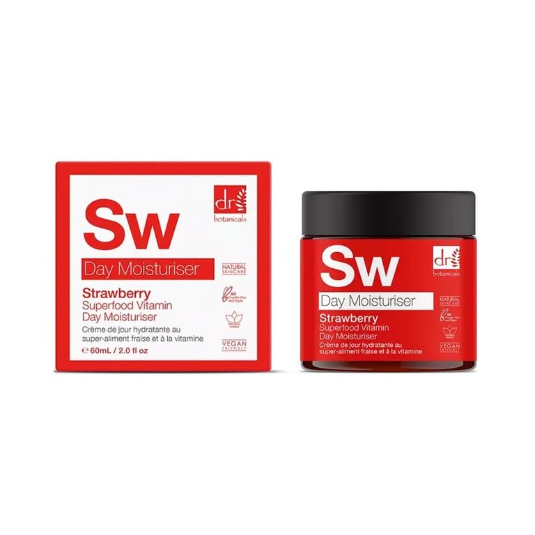 Strawberry Superfood Vitamin C Day Moisturiser