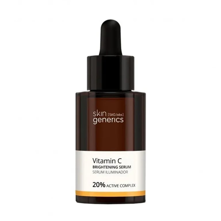 Sérum Iluminador Con Vitamina C