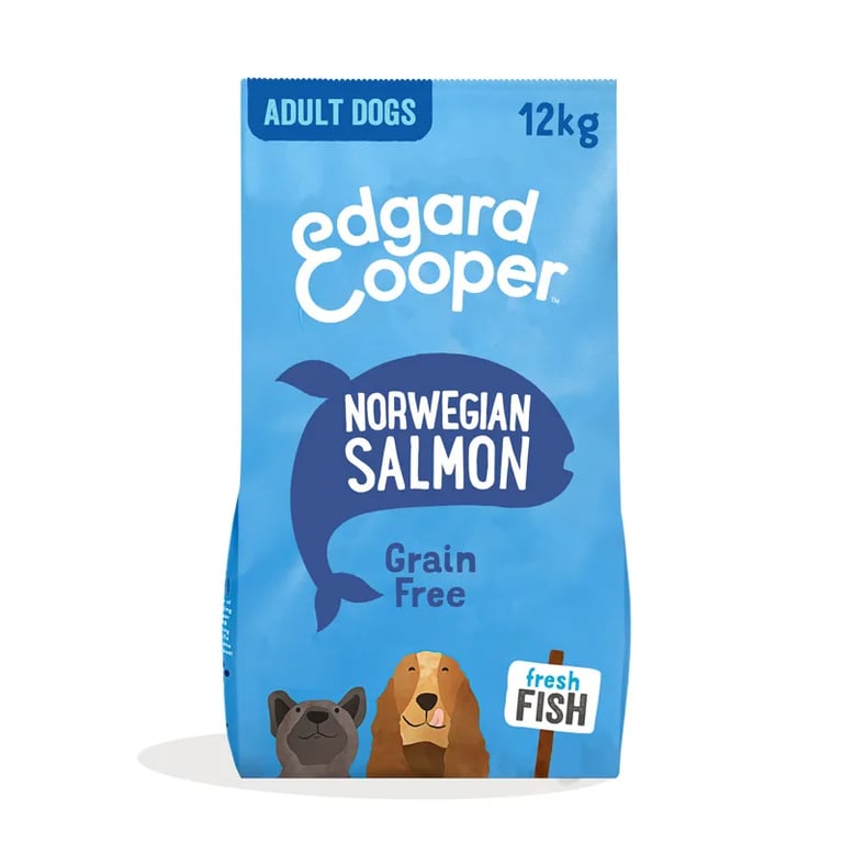 Croquettes Chien Saumon Norvégien