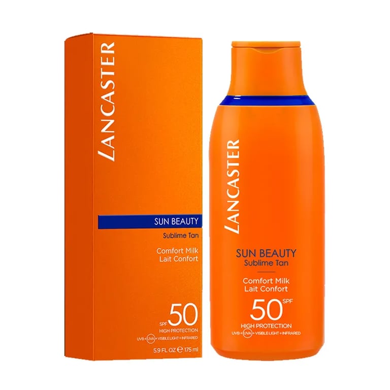 Sun Beauty Sublime Tan Comfort Milk SPF50