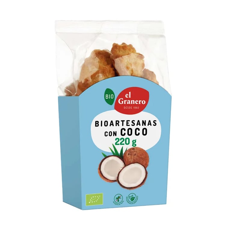 Galletas Bioartesanas Con Coco