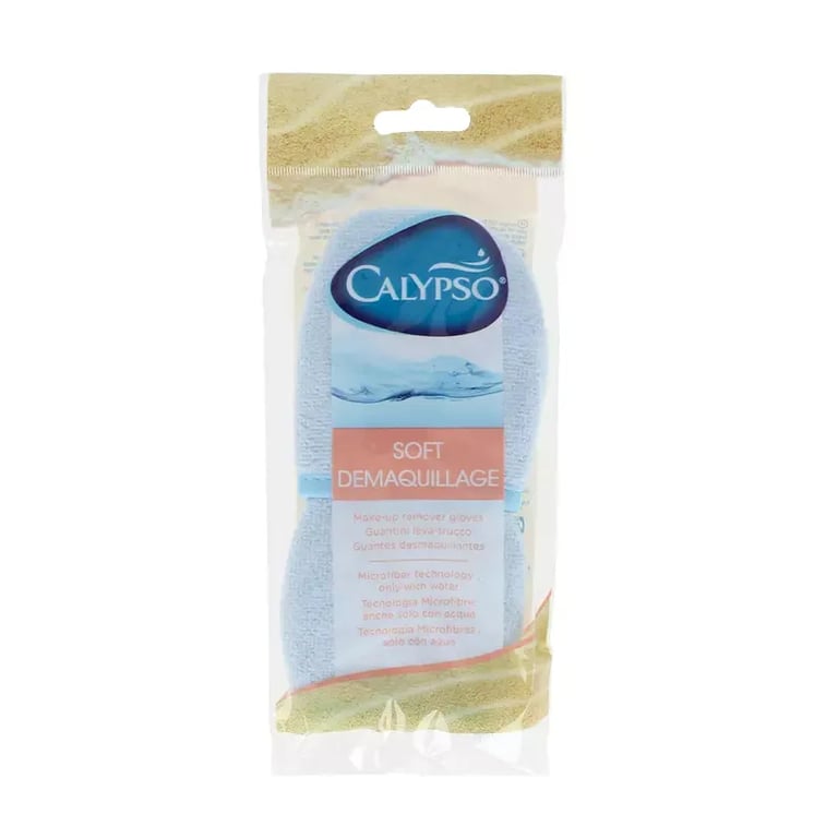 Guante Calypso Desmaquillante Suave
