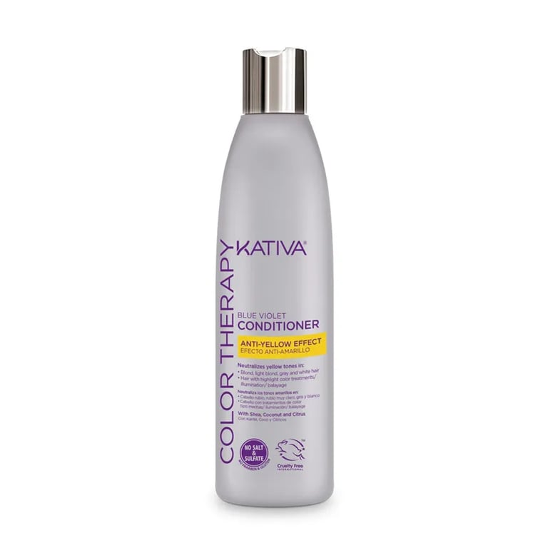 Blue Violet Anti Yellow Effect Conditioner