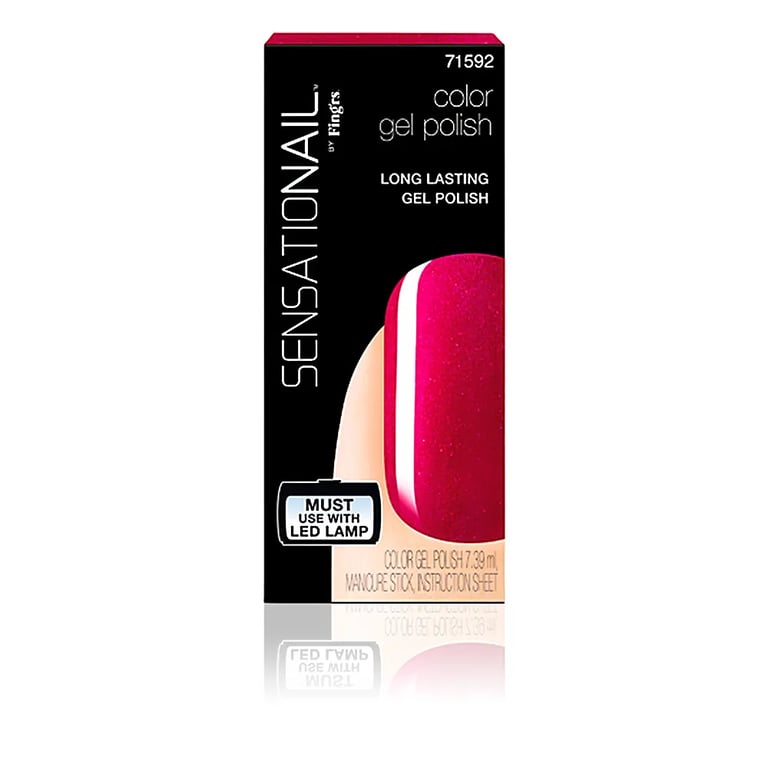 Sensationail Gel Color #Raspberry Wine 7,39 ml