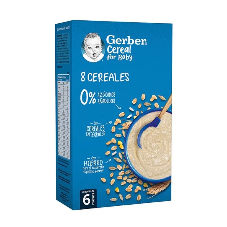 8 Cereales Sin Azúcares Añadidos