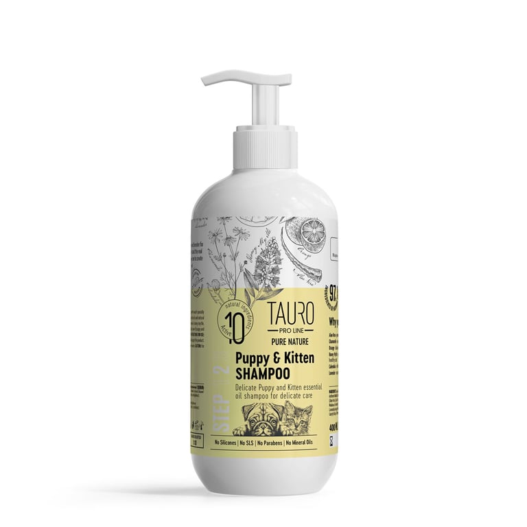 Shampoo Delicado Cachorros e Gatinhos