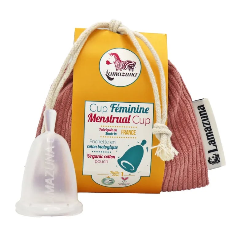 Coupe Menstruelle Taille 2 - Rose
