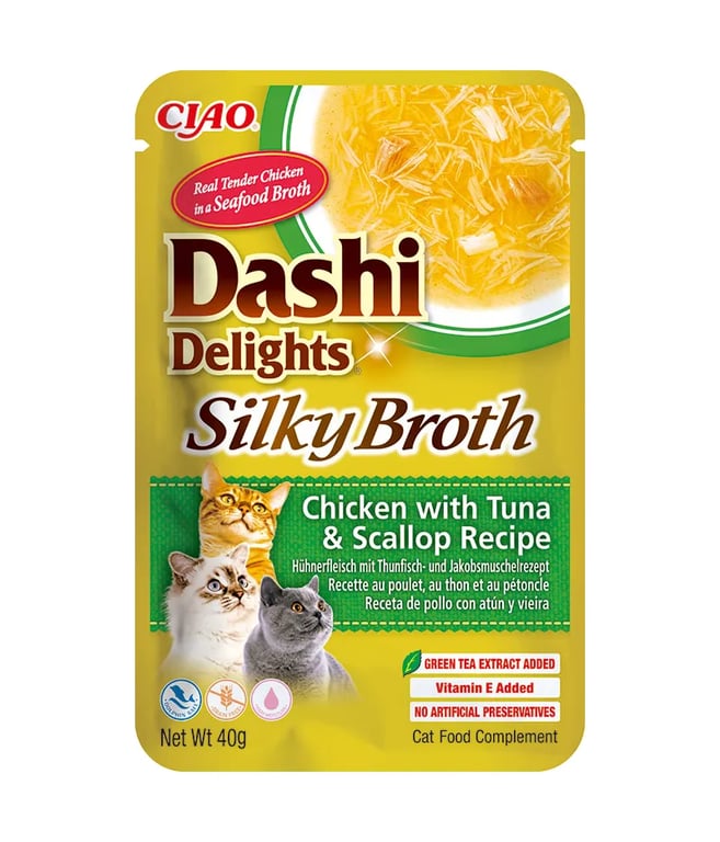 Delights Silky Broth Hühnchen-Thunfisch