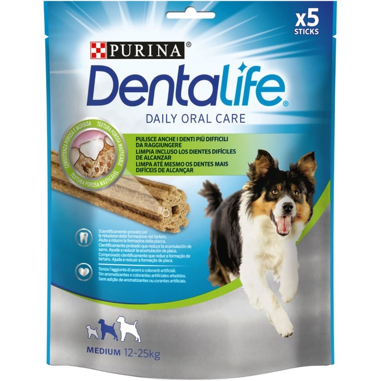 Dentalife Cuidado Bucal Diario Perros Grandes