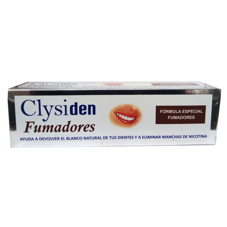 CLYSIDEN PASTA DENTAL FUMADORES