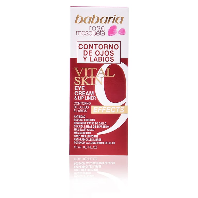 Rosa Mosqueta Vital Skin 9 Contorno De Ojos