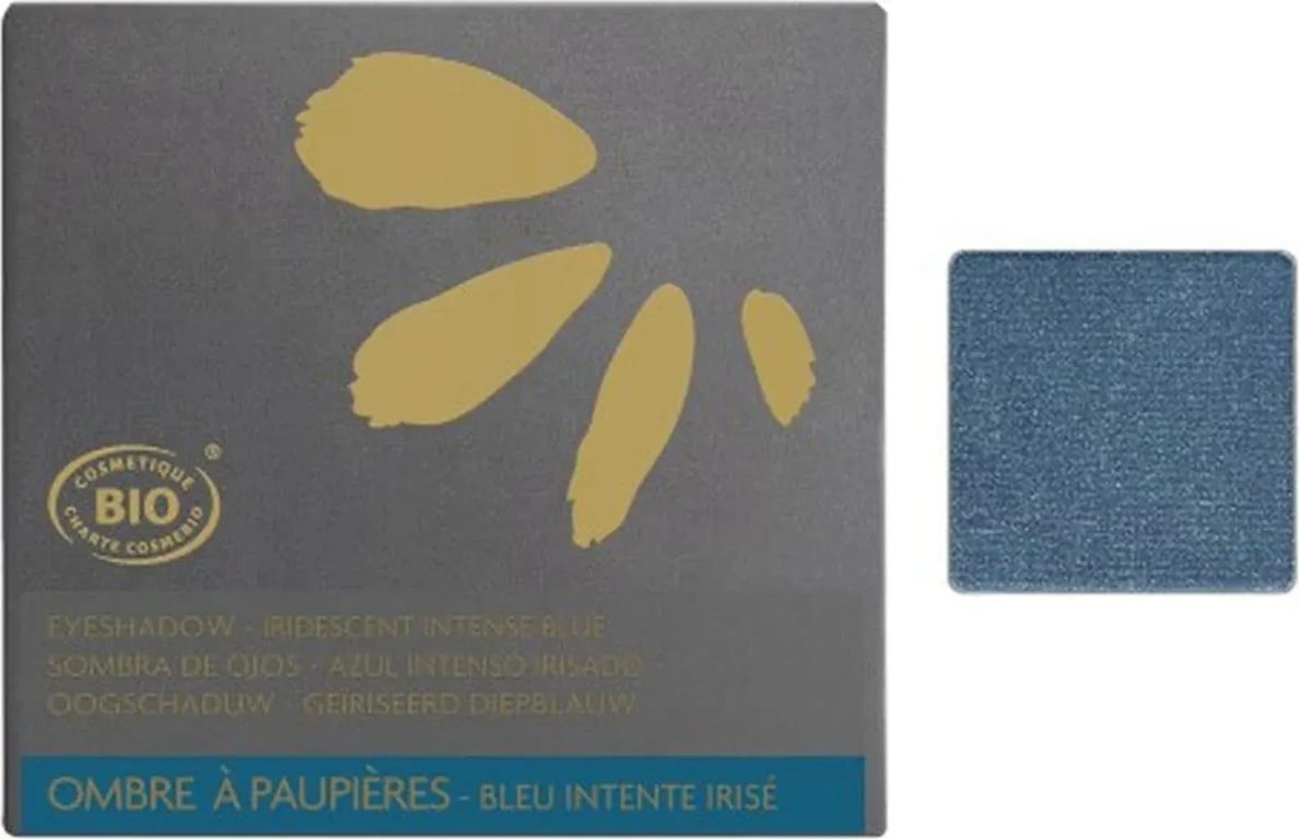 Lidschatten #270 Intensives Schillerndes Blau