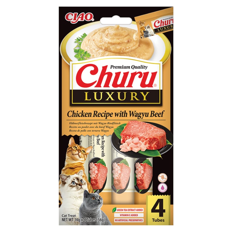 Cat Luxury Poulet Bœuf Wagyu