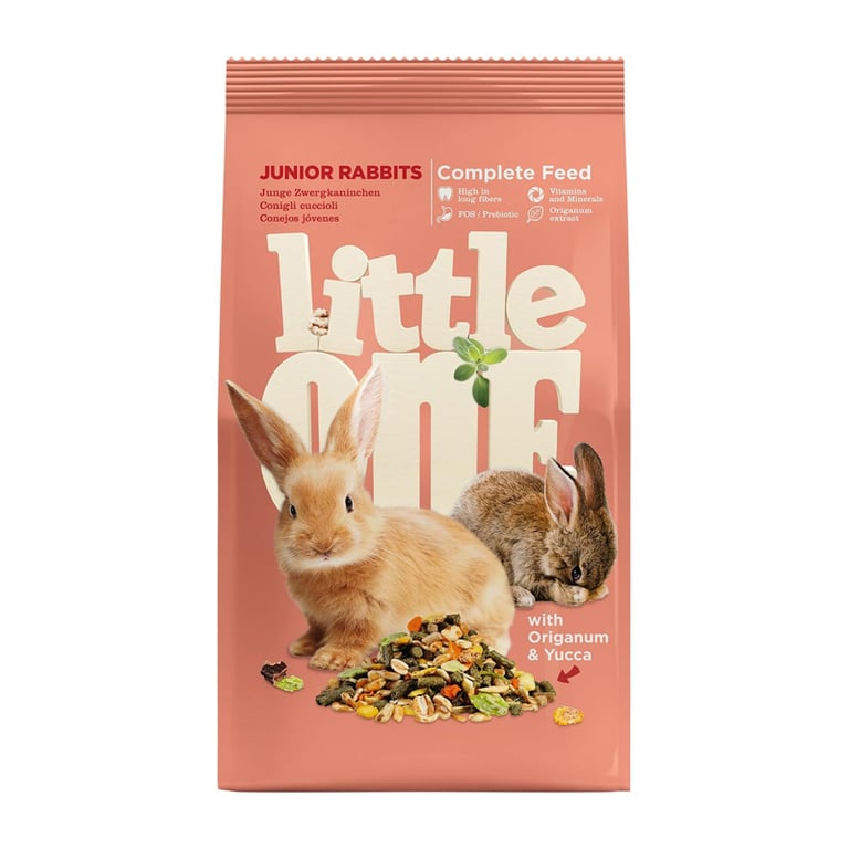 Little One Alimento Conejos Junior
