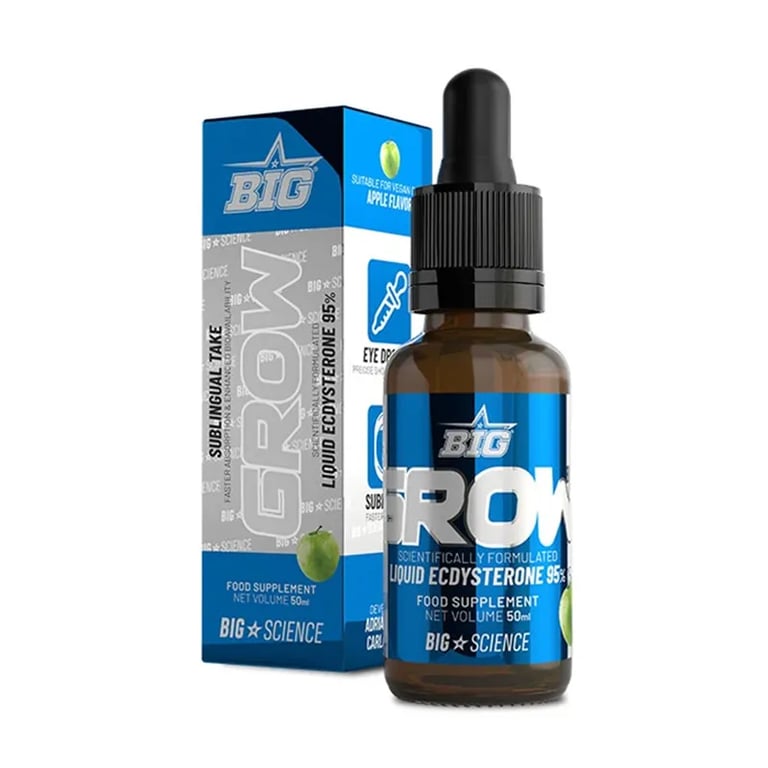 Grow Liquid Ecdysterone 95%