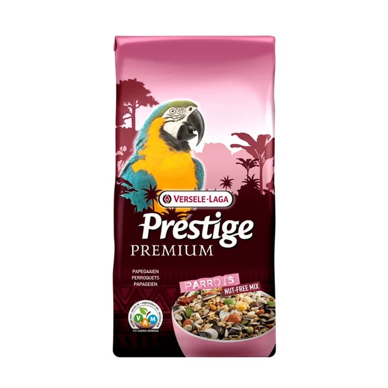 Prestige Premium Parrots Nut Free Mix