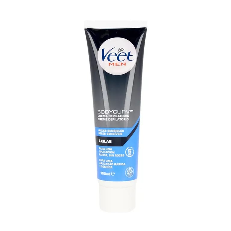 Men Crema Depilatoria Axilas Roll-On