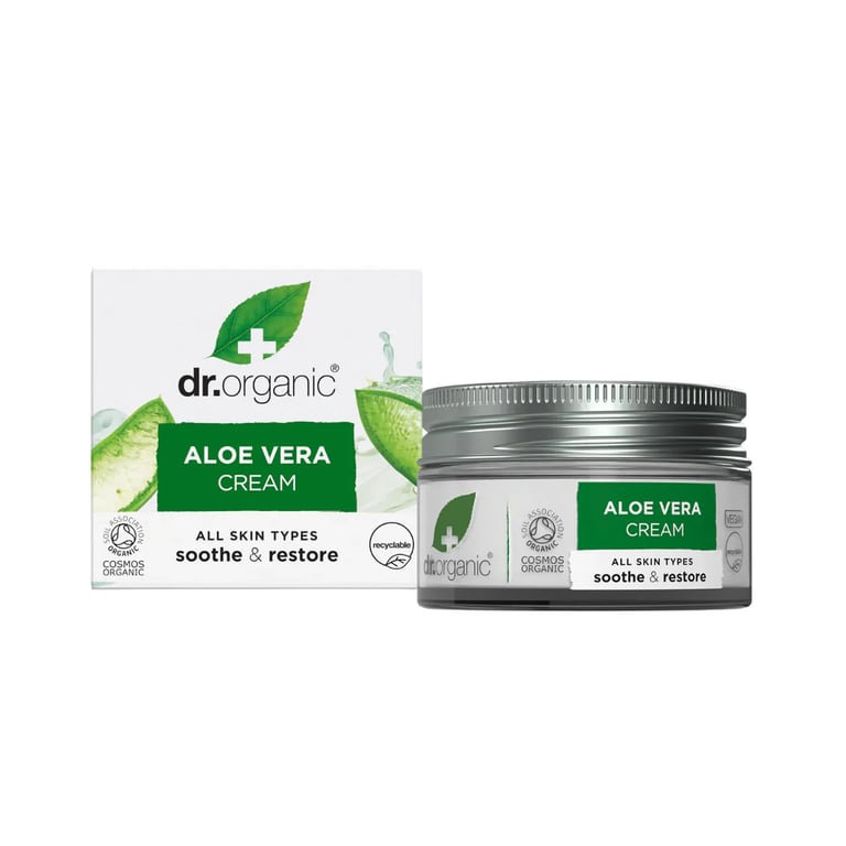 CREMA CONCENTRADA DE ALOE VERA ORGÁNICA