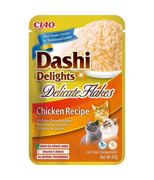 Delights Flakes Escamas Frango Atum Vieira - imagen 5 de 8