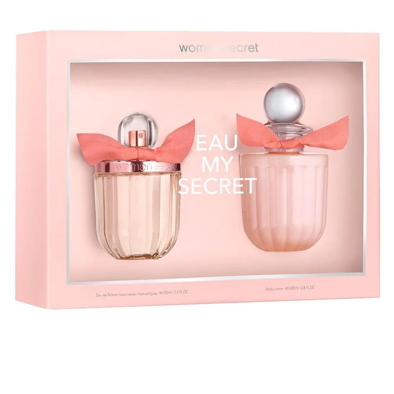 Eau My Secret Lote EDT 100 ml + Loción Corporal 200 ml