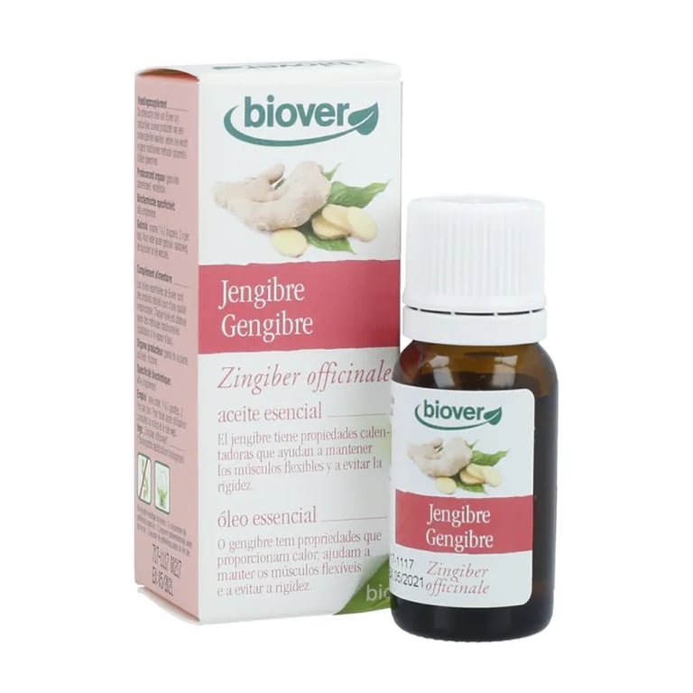 Huile Essentielle Zingiber Officinale Bio