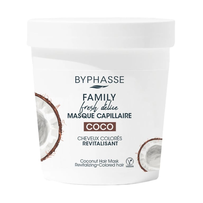 Family Fresh Delice Mascarilla Cabello Teñido