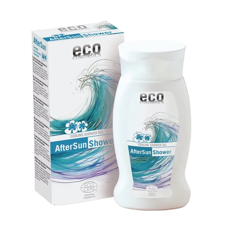 Gel Douche Après Soleil Bio