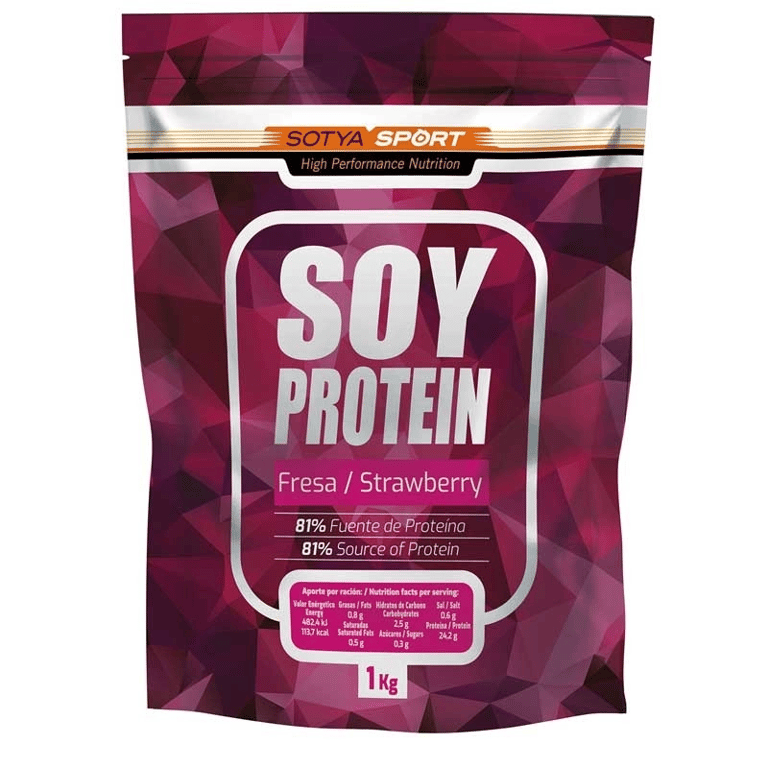 Protéine de Soja Fraise