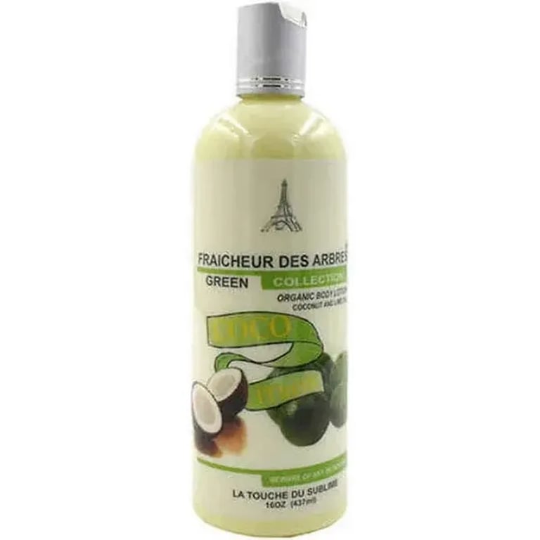 Organic Body Loción Coconut & Lime