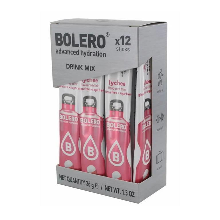 BOLERO LICHI (CON STEVIA)