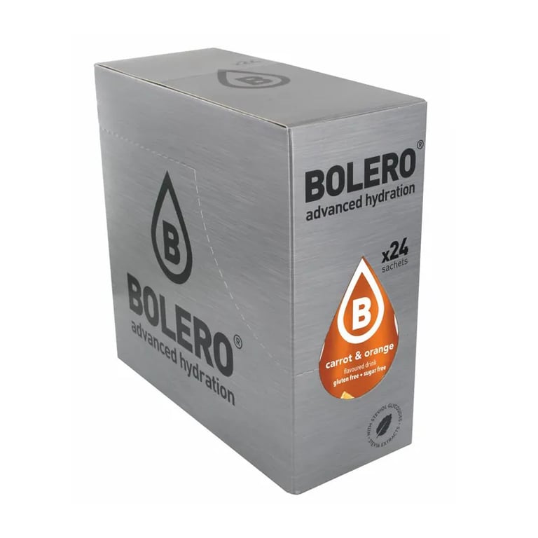 Bolero Arancia e Carota (con Stevia)