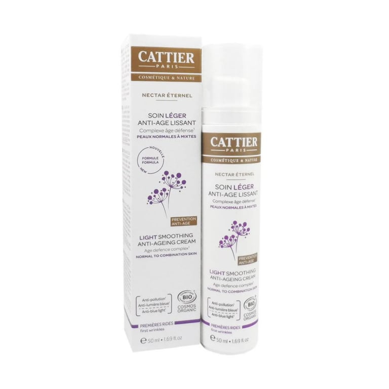 Nectar Eternel Crema Antirughe Texture Leggera Bio
