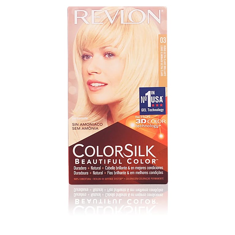 Colorsilk tint #3-Blond Ultra Licht