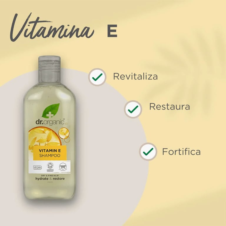 Vitamin E Shampoo für feines Haar - imagen 2 de 5