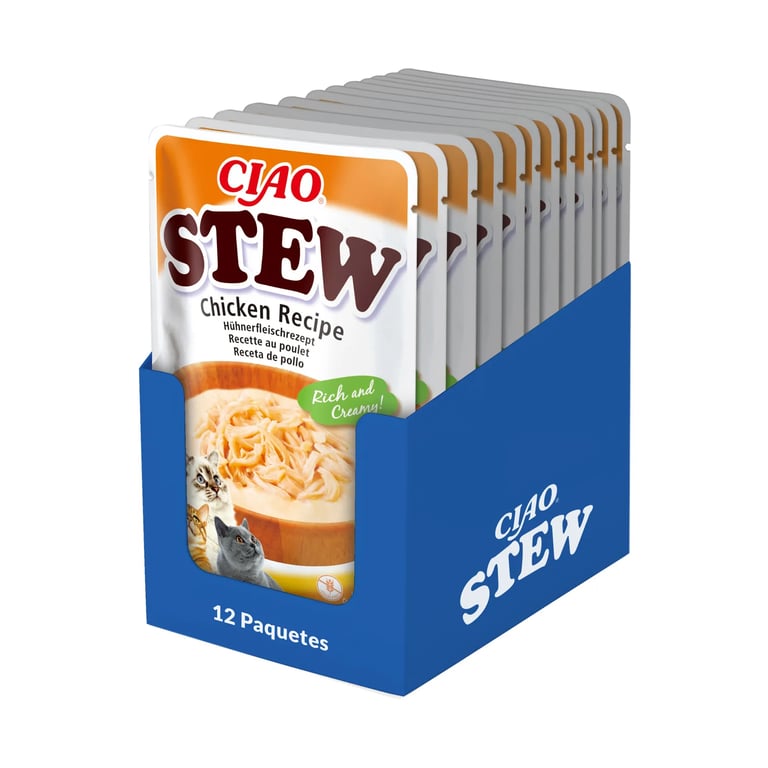 Cat Chicken Stew