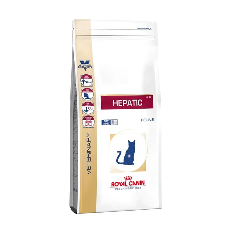 Veterinary Diet Crocchette Gatto Adulto Hepatic