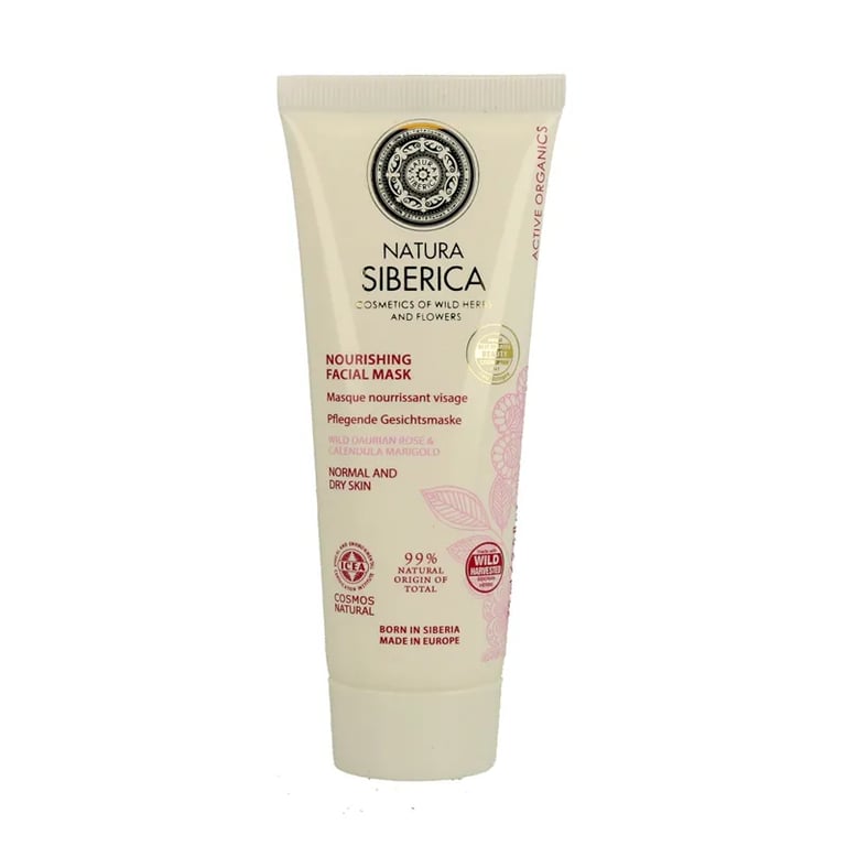 Maschera Nutriente Per Il Viso Bio