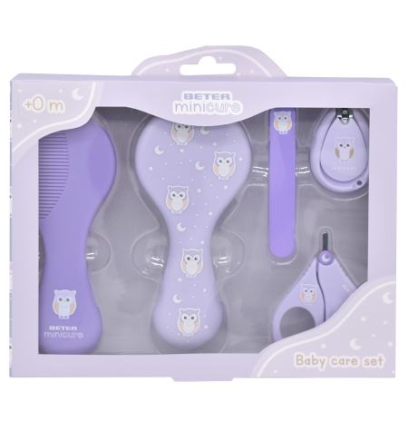 Mini Cure Baby Care Set Búho 1 Set x 5 units