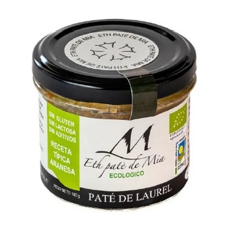 Pâté Porc Avec Laurier Bio Sans Gluten