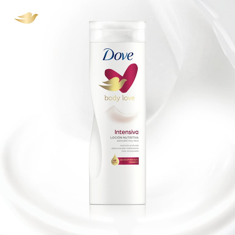 Intensiva Loción Corporal Piel Extra-Seca 400 ml de Dove