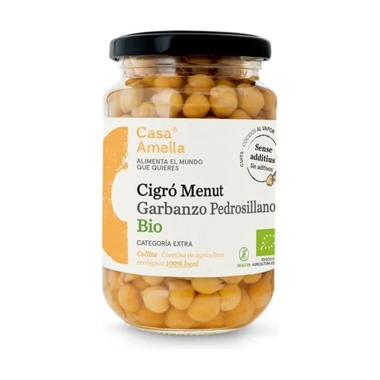 Kichererbse Bio Pedrosillano Gekocht Bio