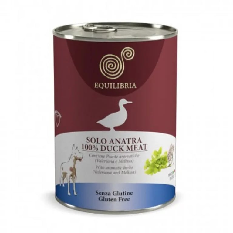 Equilibria Dog Pato 410g